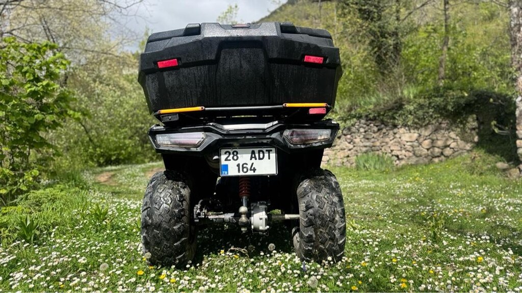 Temiz Kuba TRV 350 ATV | 110L + 140L Bagajlı | Masrafsız - 3