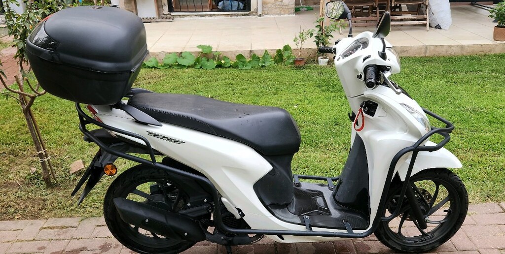 mükemmek honda dio - 11