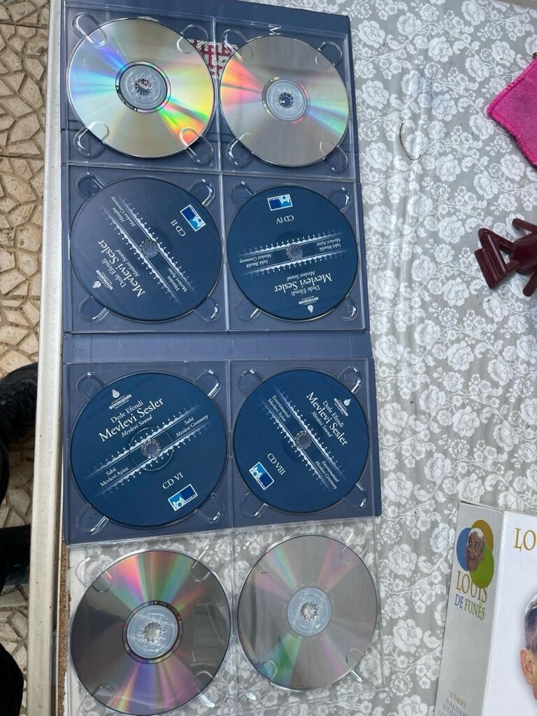 Dede Efendi Mevlevi Sesler (Mevlevi Sound) 8 CD Koleksiyon Seti - 3