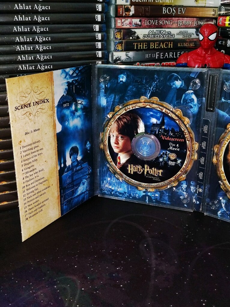 Harry Potter ve Felsefe Taşı DVD Film - 4