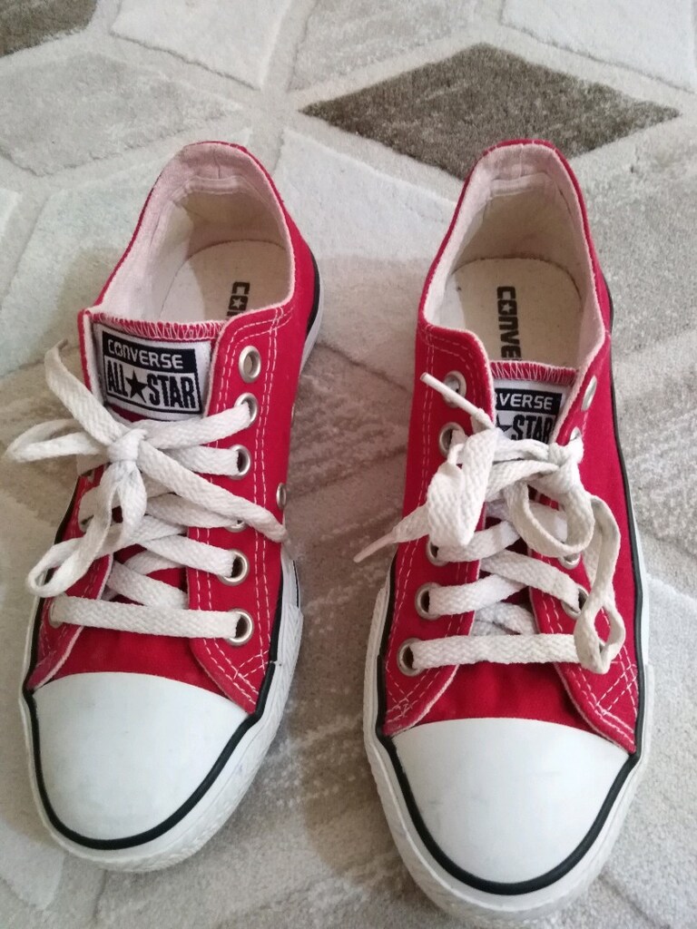Converse ayakkabı 36 no sorunsuz orjinal - 2