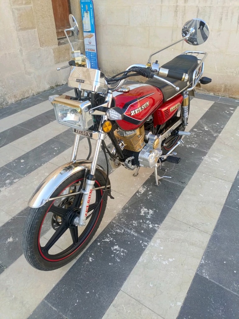 zelsun cg 50lık motor - 7
