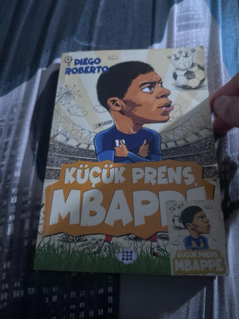Mbappe kitabı - 2