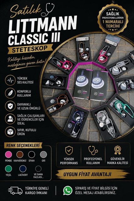 LİTMANN CLASSIC ||| Steteskop