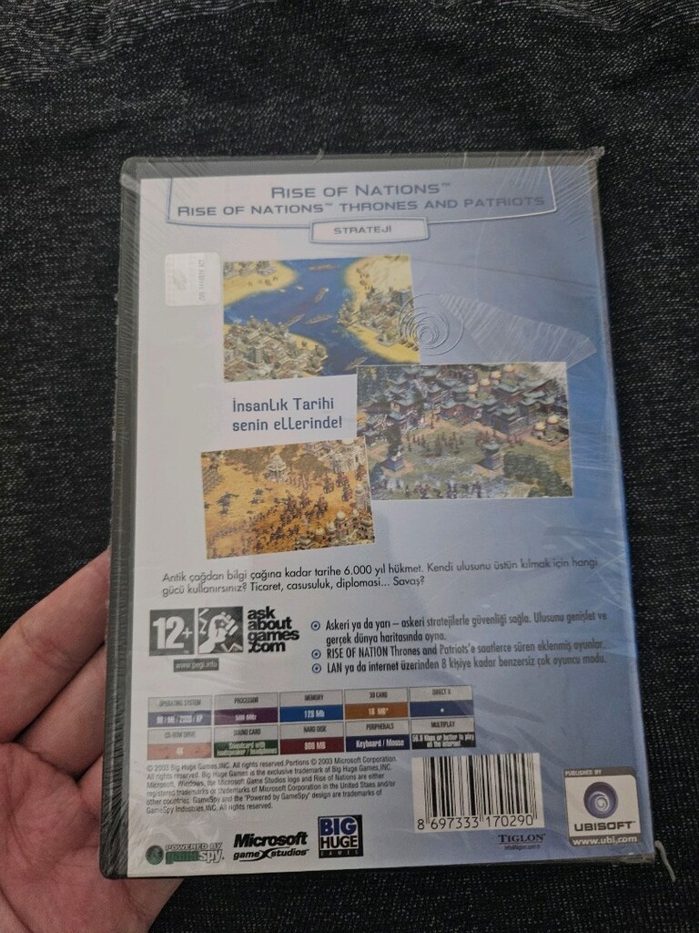 Rise of Nations Bilgisayar Oyunu - 2