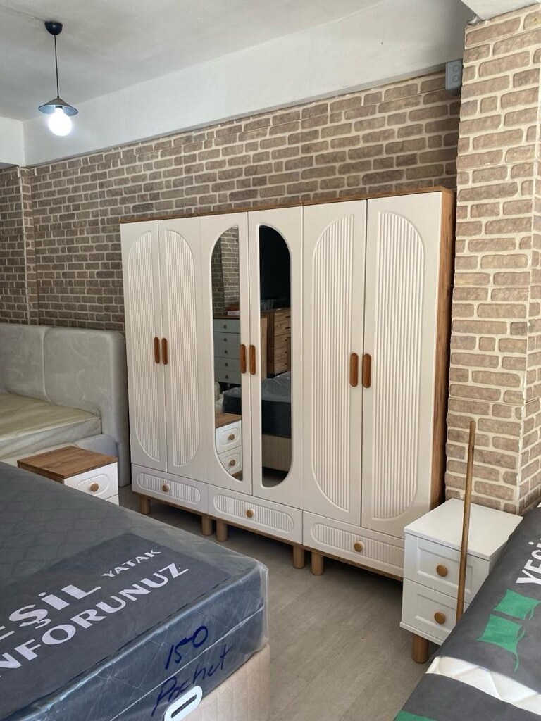 6 kapaklı bohem dolap - 2