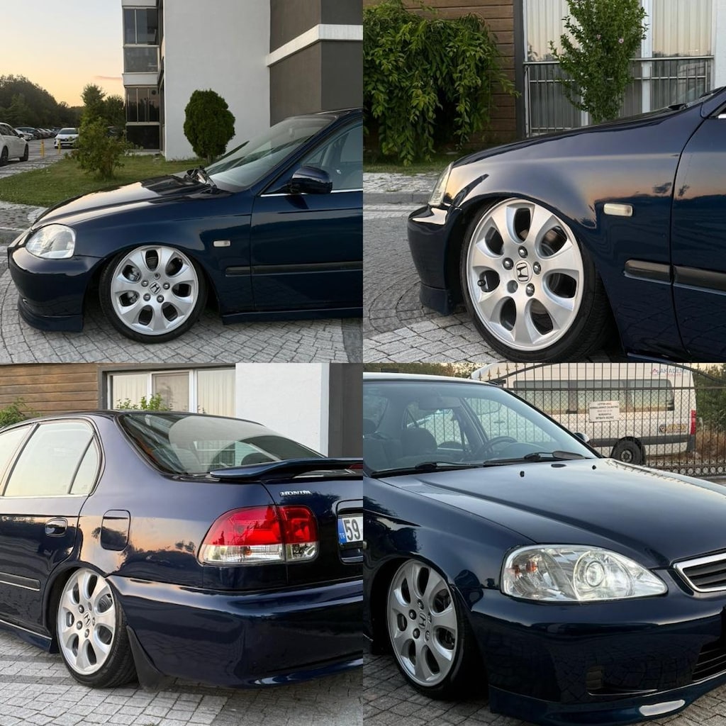 2001 MODEL HONDA CİVİC 1.6 İES TAM GP - 8