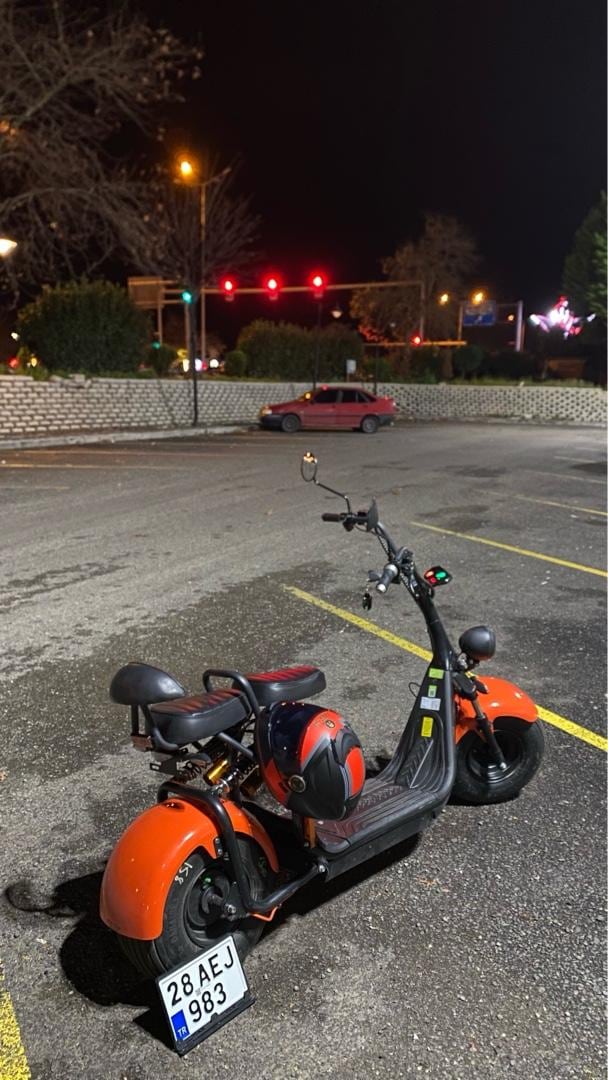 VOLTA ELEKTİRİKLİ SCOOTER - 9