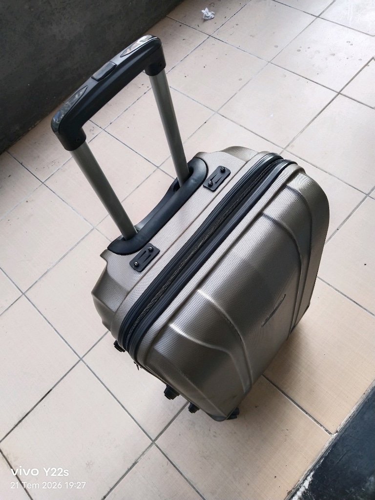 40 cm en uzunluk 60 cm uzatması çalışıyor sağlam temiz tekerler güzel - 3