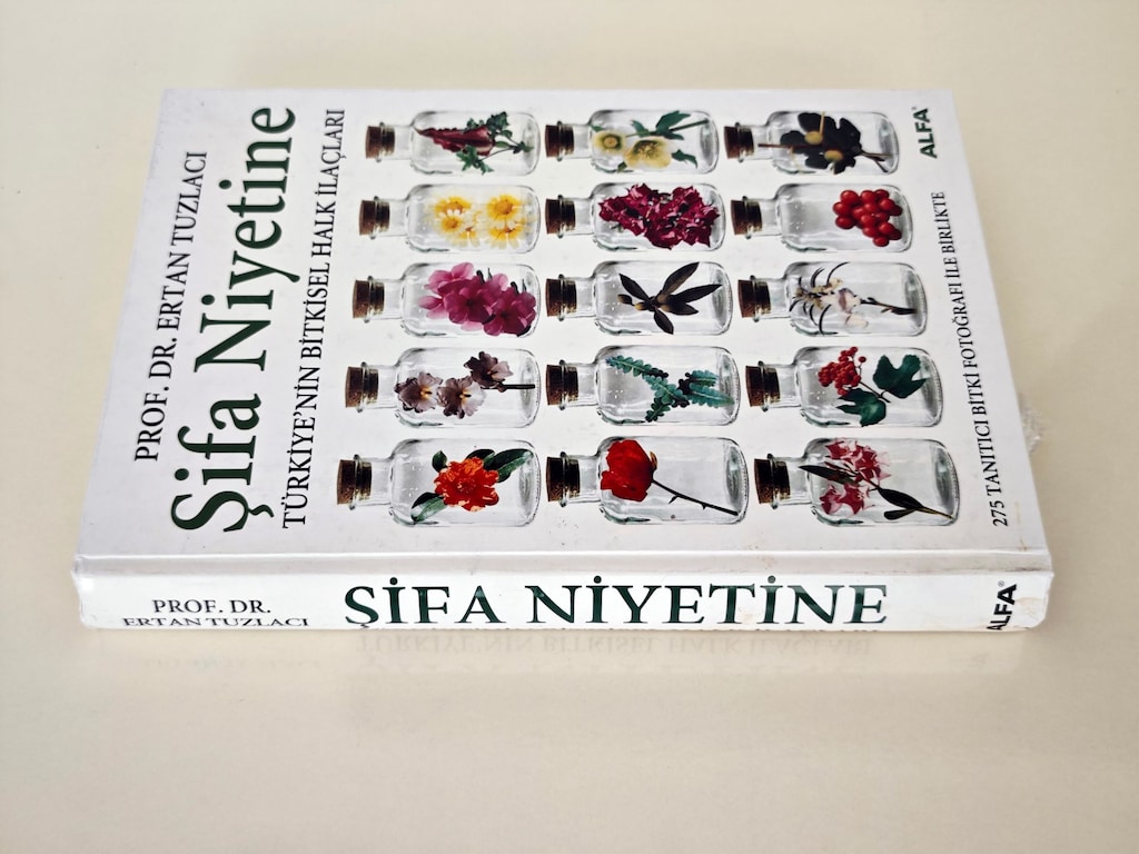 Kitap / Şifa Niyetine Türkiye'nin Bitkisel Halk İlaçları - 9