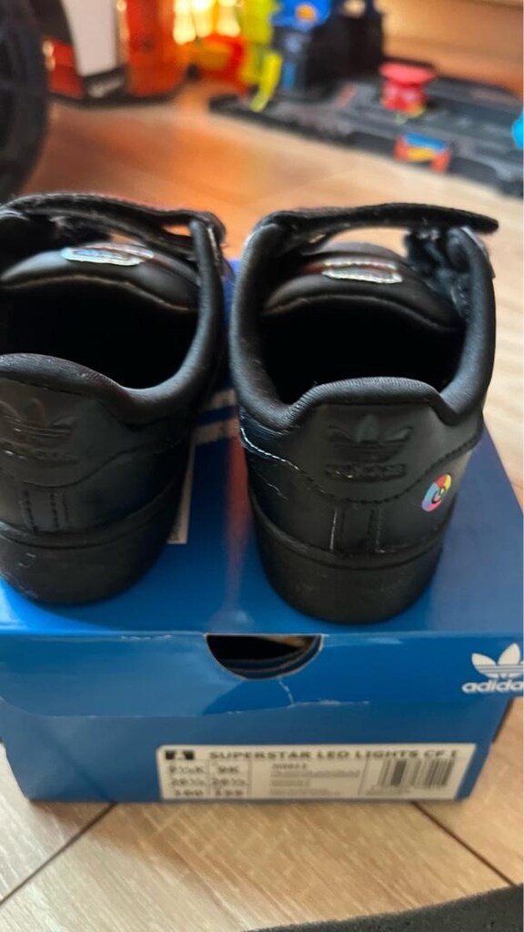 Adidas süperstar led çocuk - 6