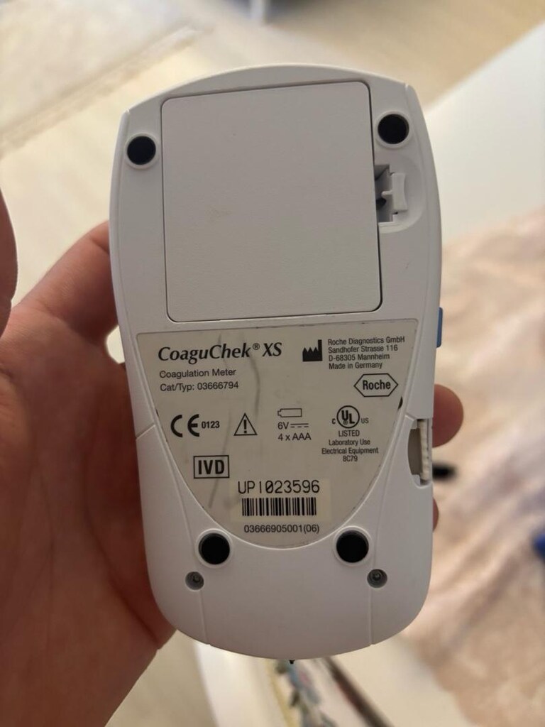 ROCHE CoaguChek XS System PT / INR Pıhtı Ölçüm Cihazı - 3