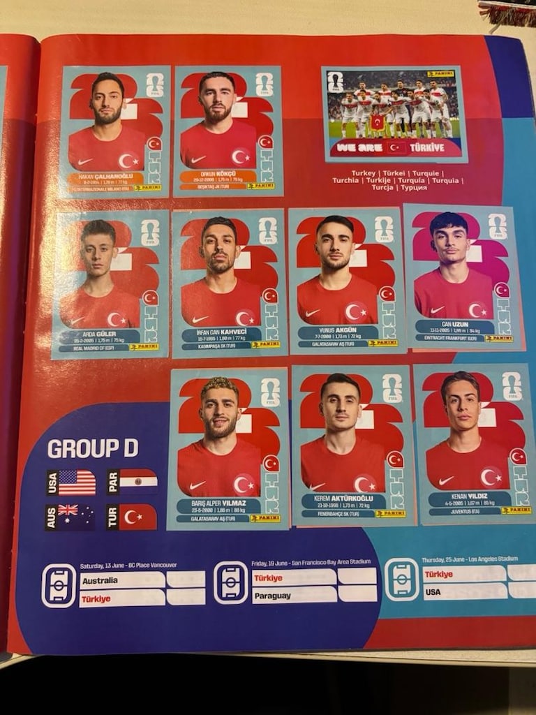 Tam Dolu FWC 2026 albüm+ 120 adet Update sticker + 7 Coca cola sticker - 4