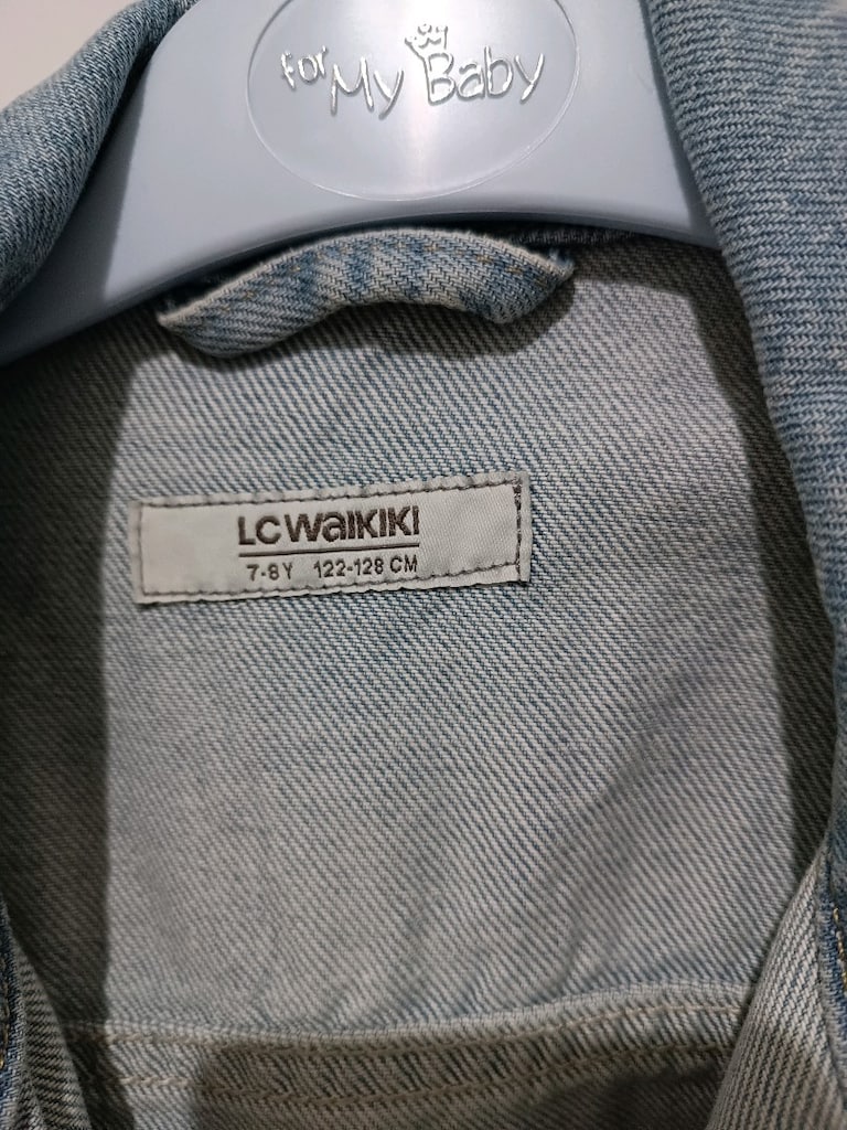 LC Waikiki erkek çocuk kot ceket - 3