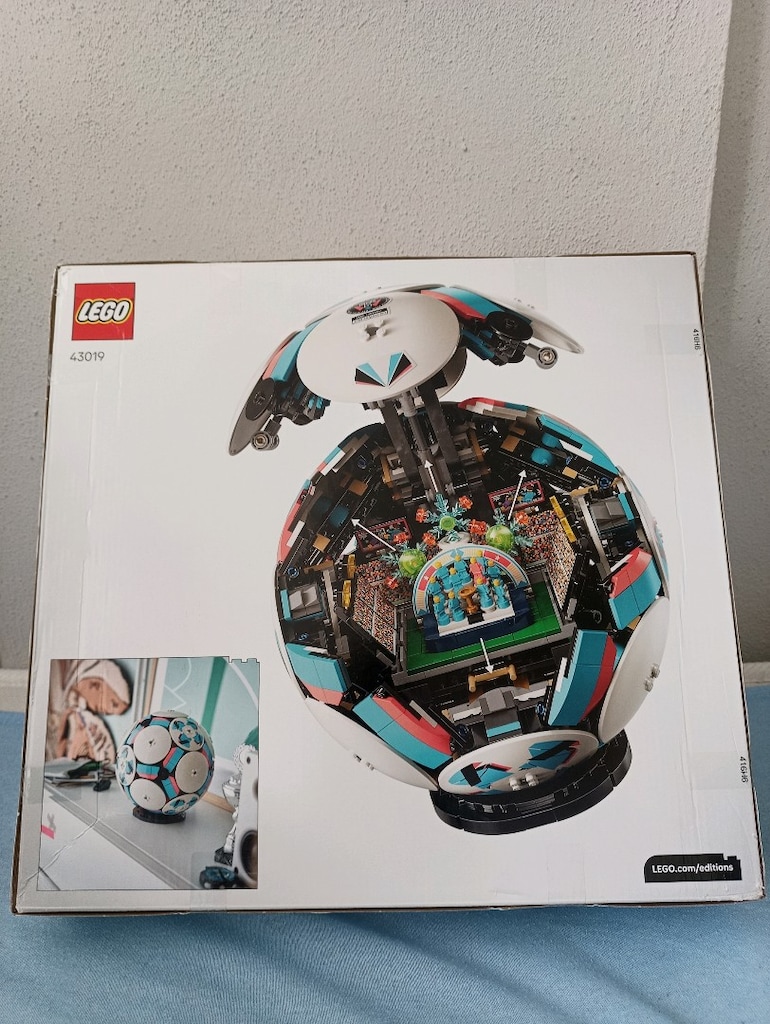 LEGO Football 43019 1498 Parça Sıfır Kapalı Kutu - 4