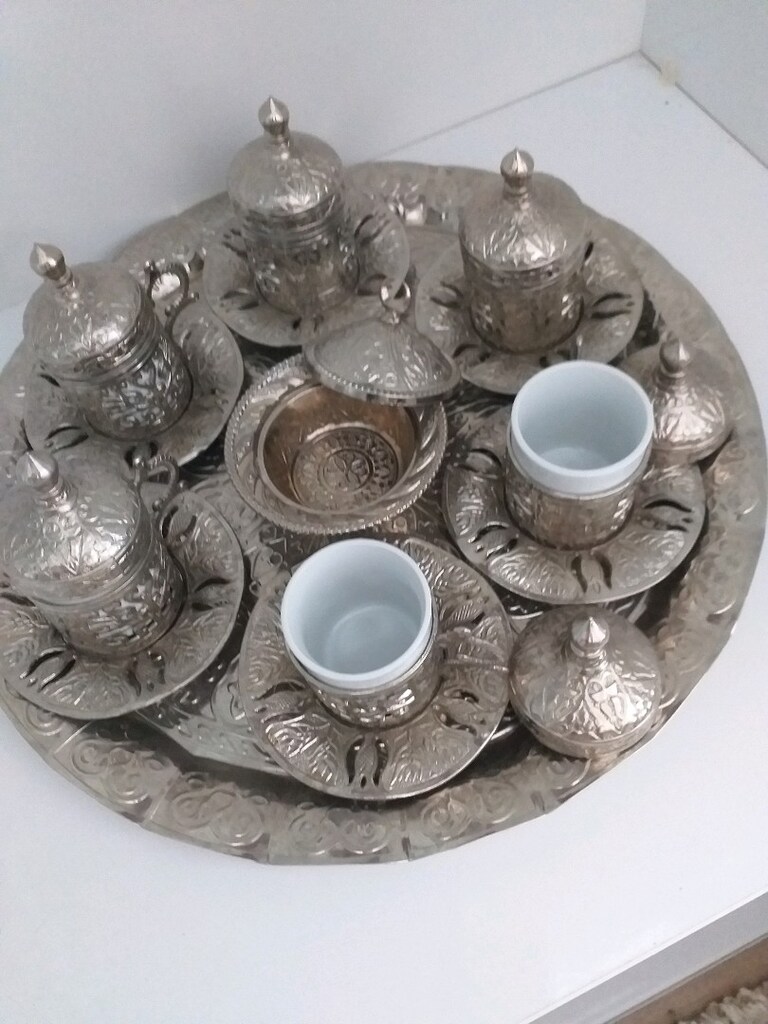 gümüş kaplama yeni kullanılmadı - 3