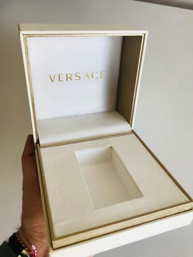 2 Adet Orijinal Versace Saat Kutusu - 7