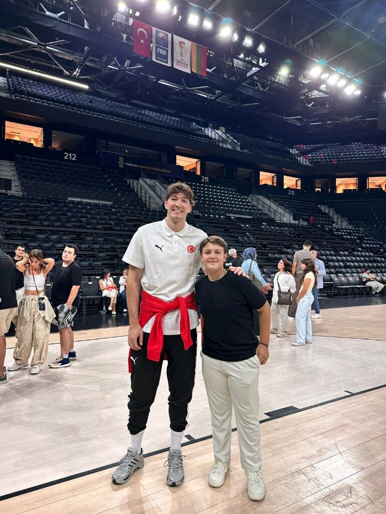 imzalı basketbol topu - 3
