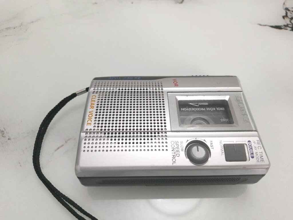 Walkman Sony TCM-200DV Kasetçalar Ses Kayıt - 3
