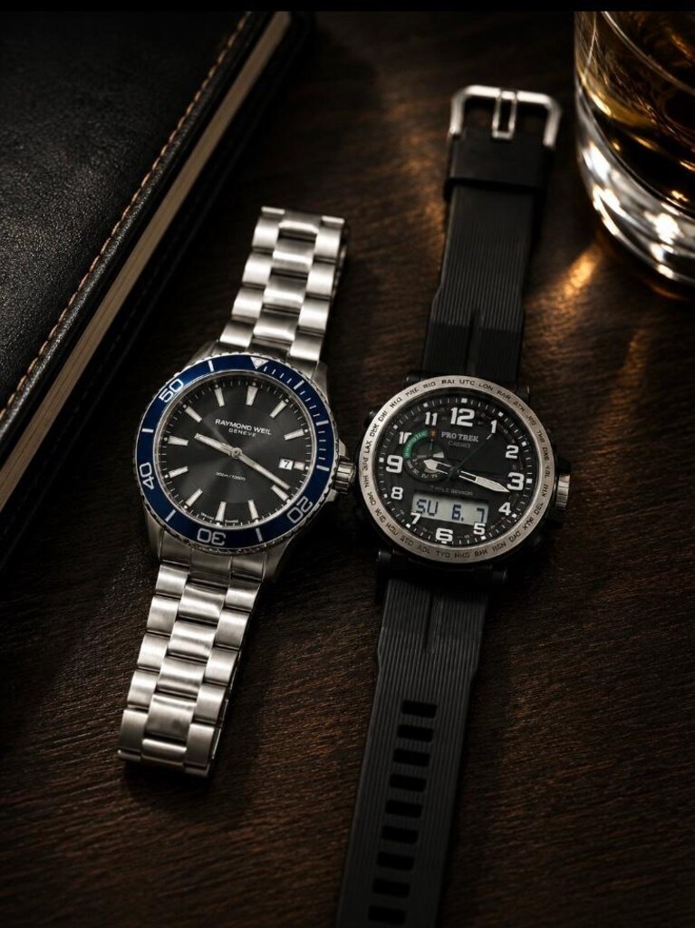 RAYMOND WEIL ve CASIO PROTREK - 15