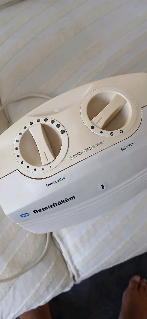 fanlı,termostatlı ısıtıcı - 3