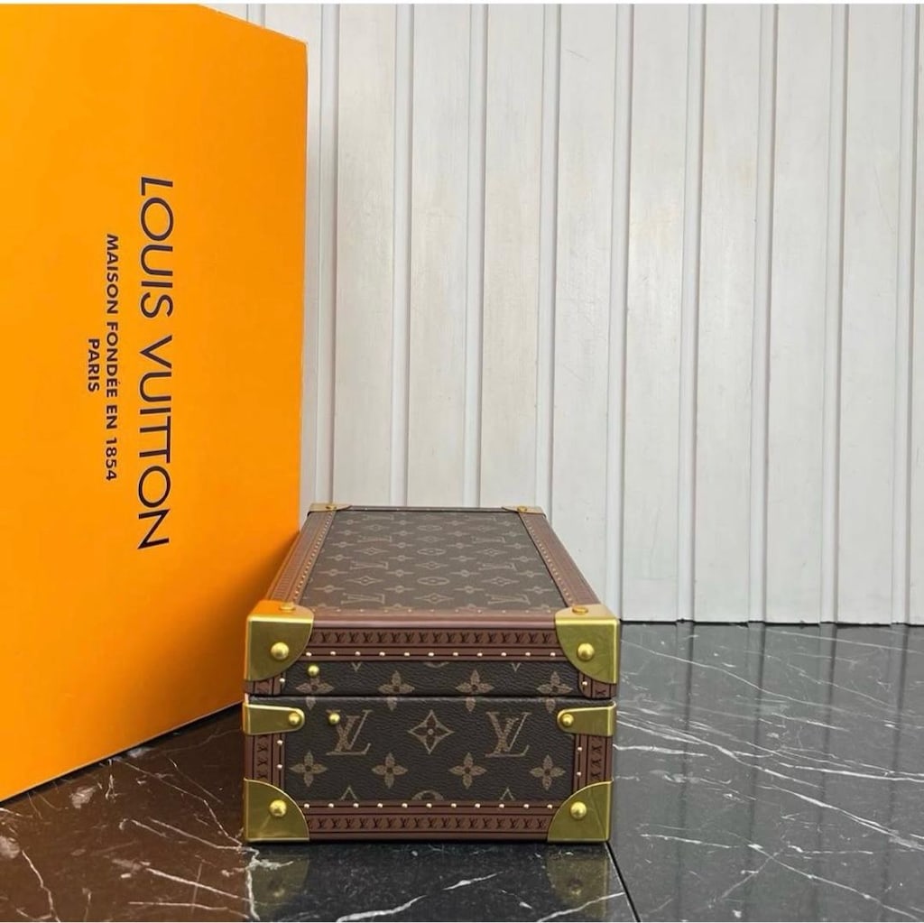 Louis Vuitton Monogram Coffret 8 Montres - 4