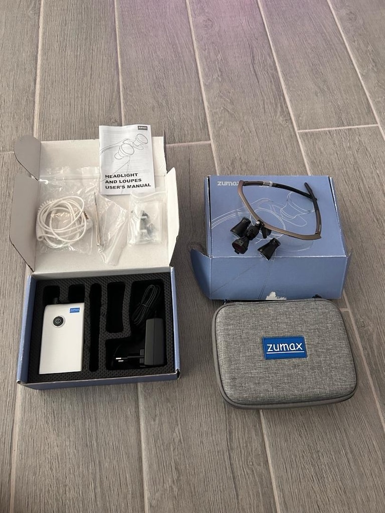 Dental Cerrahi Loupe Zumax - 5