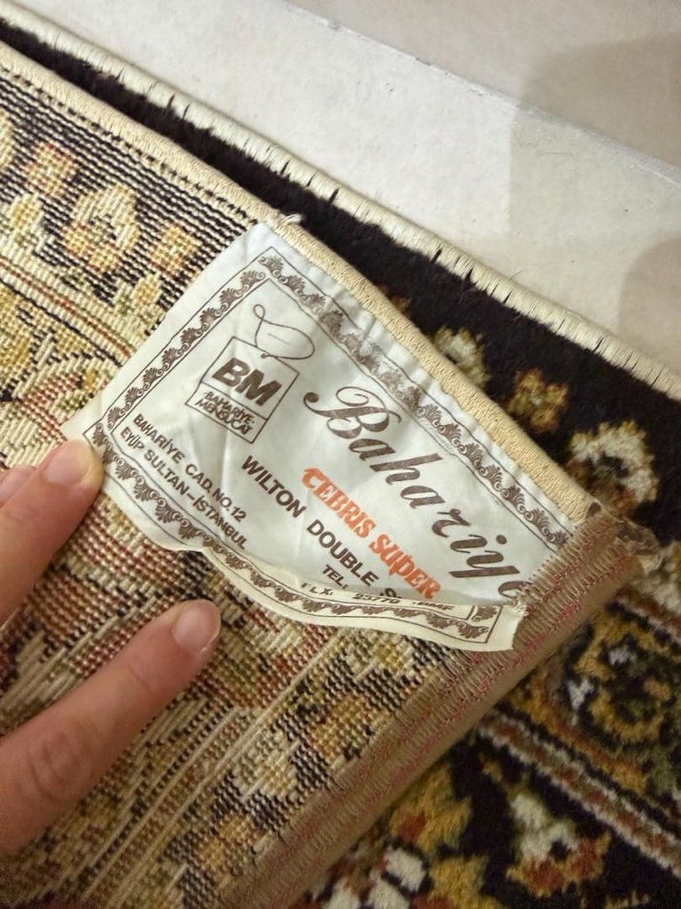 6 metrekare temiz yün halı - 3