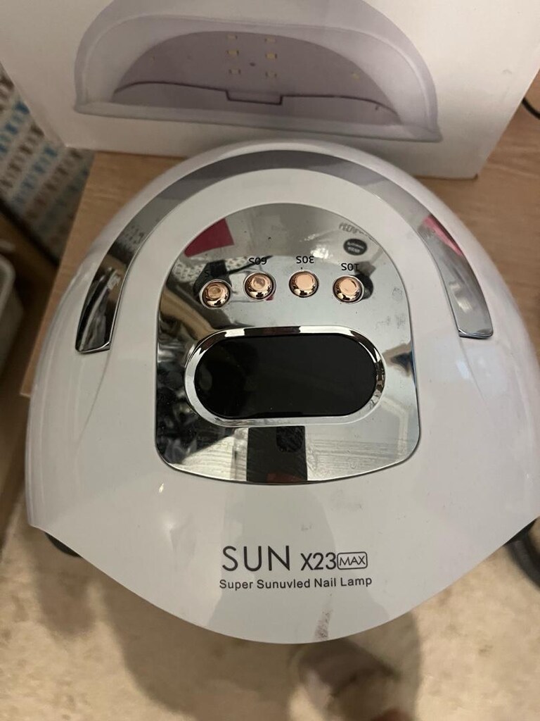 uv oje kurutucu nail art malzemeleri - 2