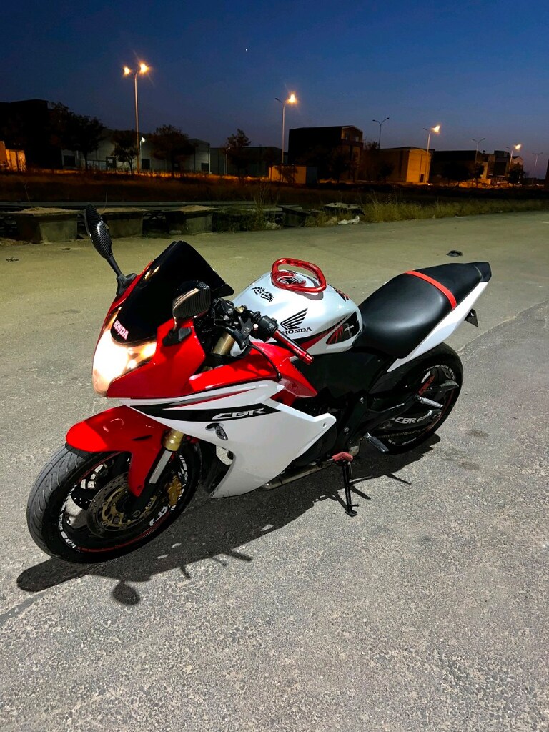 Honda CBR 600 FA - 5