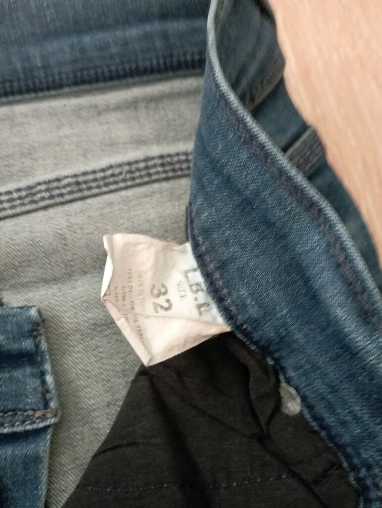 Bayan jeans pantolon - 6