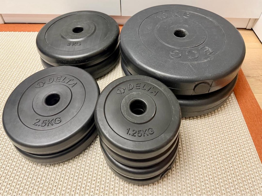 40 Kg Ağırlık Seti - 3