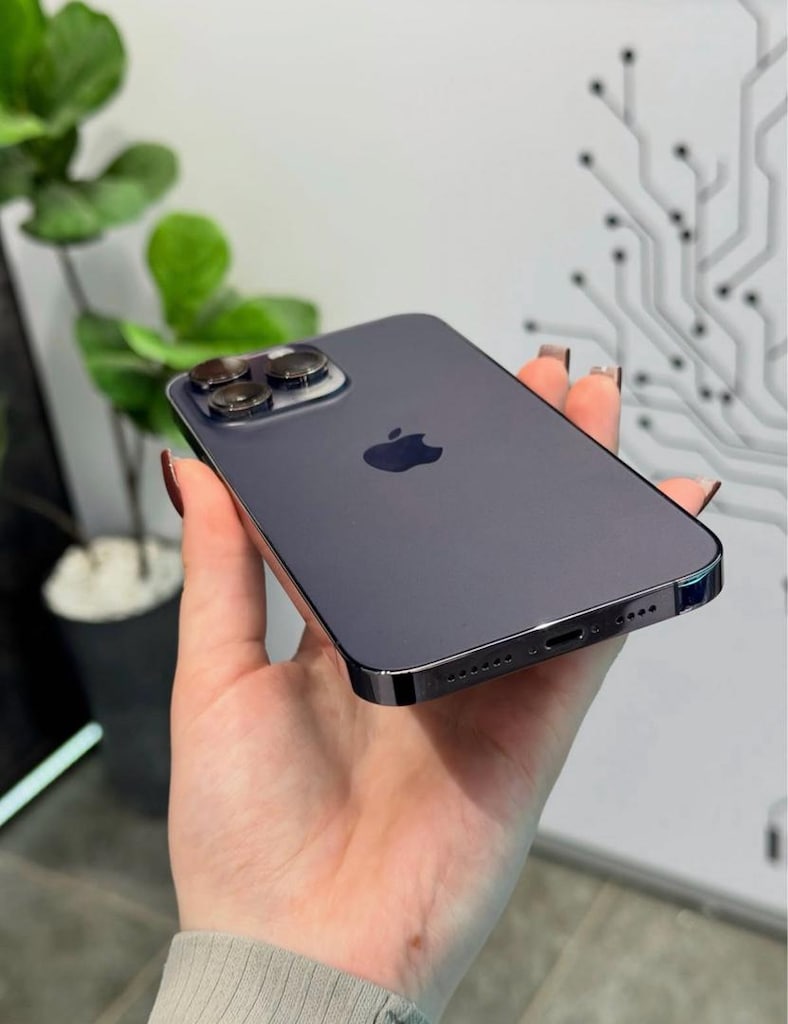 APPLE iPHONE 14 PRO MAX 256 GB – MOR KUSURSUZ TEMİZLİKTE • - 4