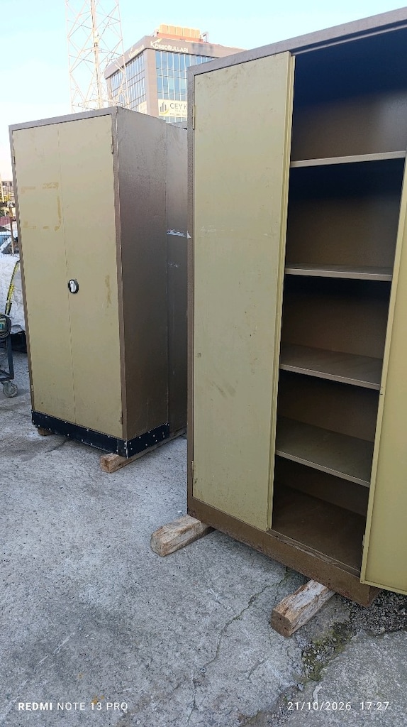DOSYA DOLABI METAL MALZEME DOLABI - 15