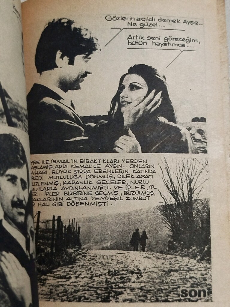 ASILACAK KADIN, Yılmaz Güney (Senaryo ve başrol), kitap fotoroman, VEB - 12
