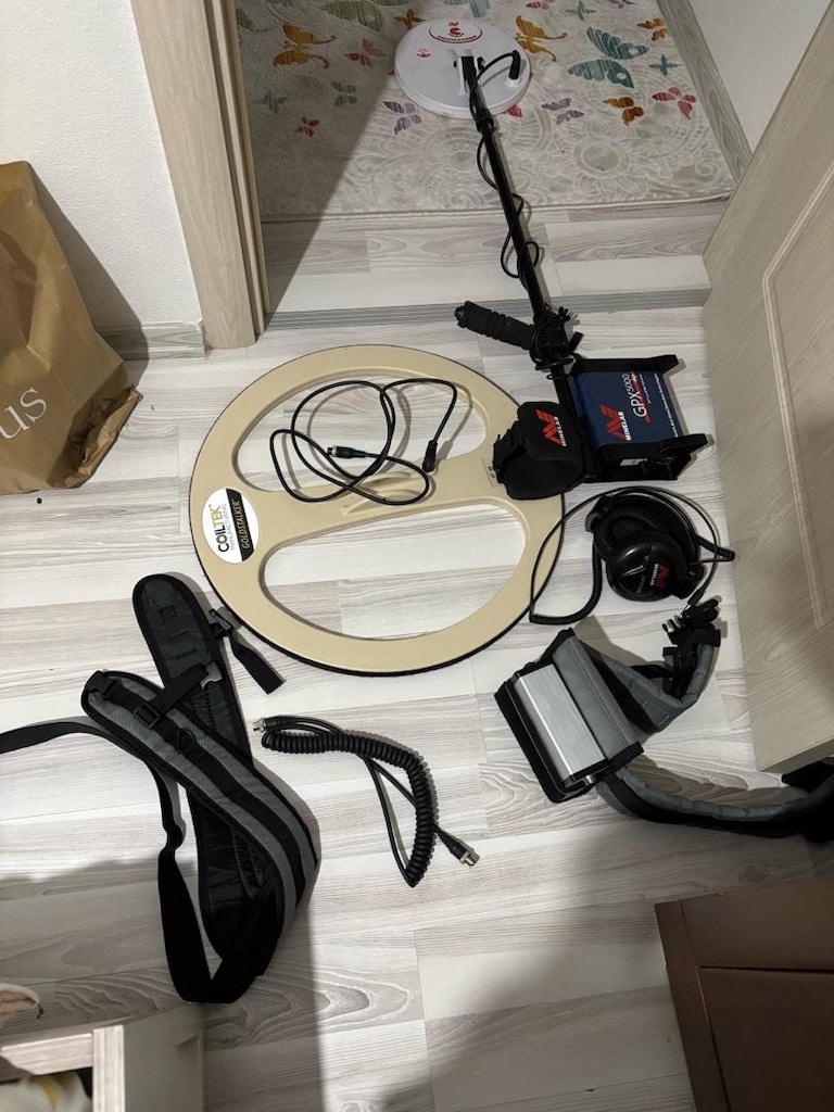 Gpx 5000 metal dedektörü - 6