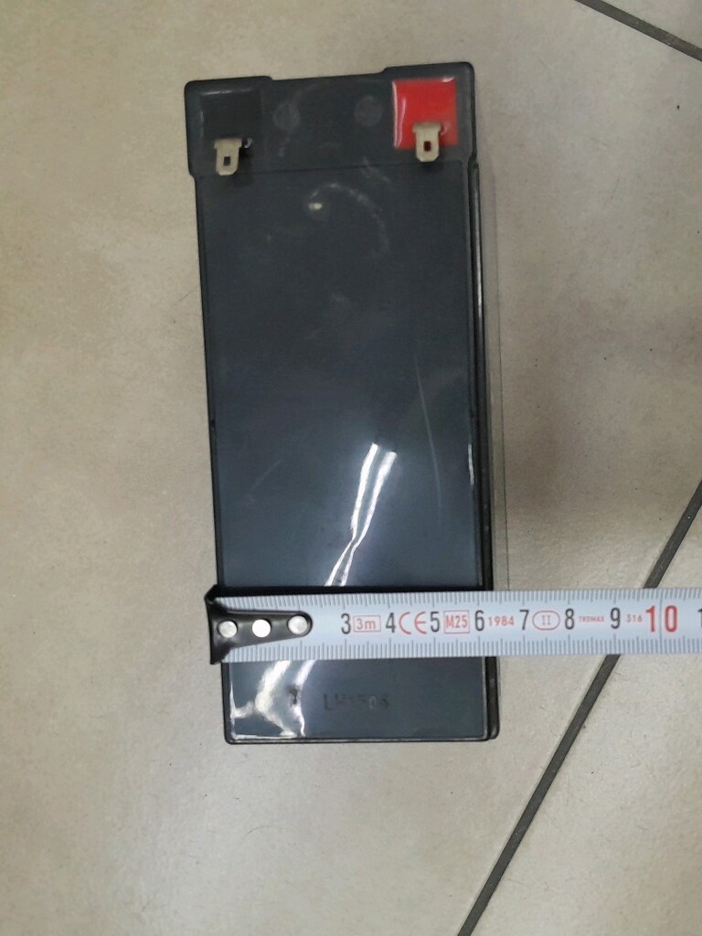 akü küçük boy muhtelif işler için sıfır hiç kullanılmadı - 3
