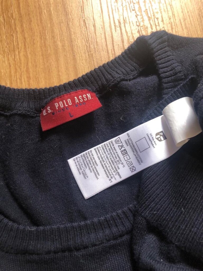 US POLO LACİVERT KADIN KAZAK - 6