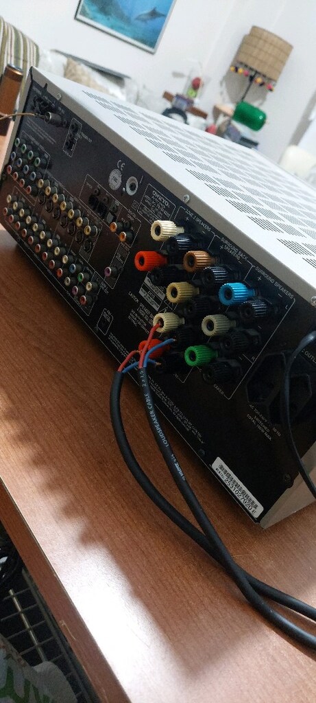 ONKYO TX SR 602 E - 4