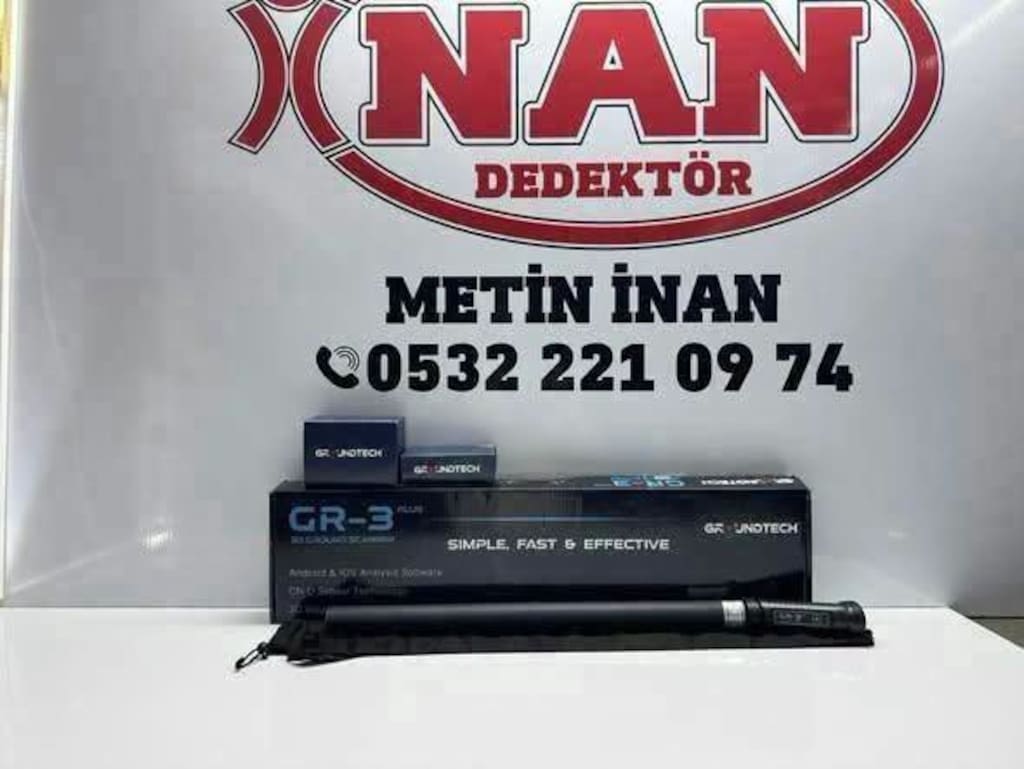 İKİNCİ EL CONRAD GR-3 PLUS YERALTI GÖRÜNTÜLEME CİHAZI TERTEMİZ - 2
