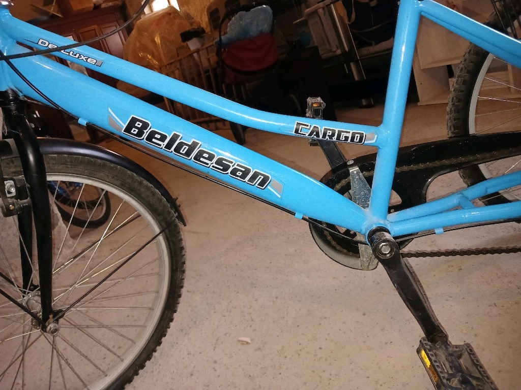 Beldesan 3 tekerlkli kargo bisiklet - 3