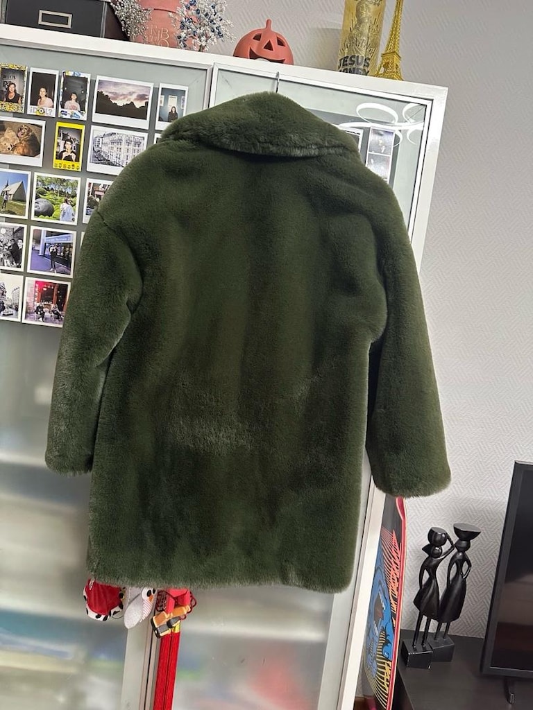 zara peluş kürk — görsel 3/3
