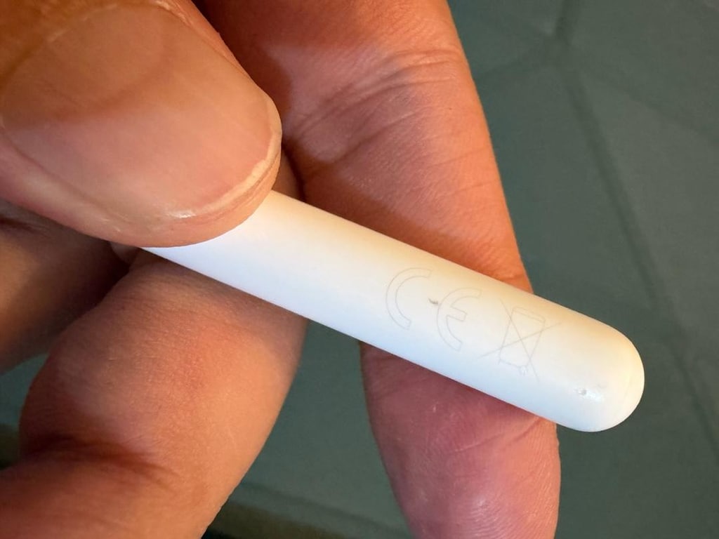 Apple Pencil Pro garantili - 4