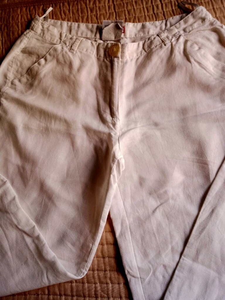 Keten pantolon - 6