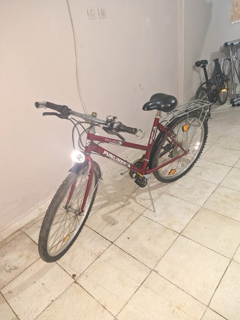Funline Alman Malı 26 Jant 21 Vites Şehir Bisikleti – Temiz son fiyat - 15