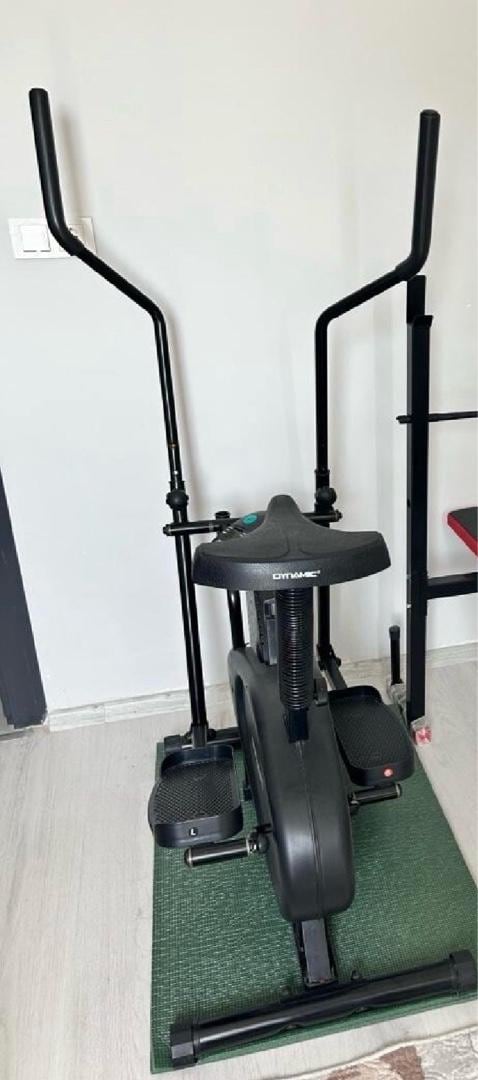 Eliptik bisiklet Dynamik - 4