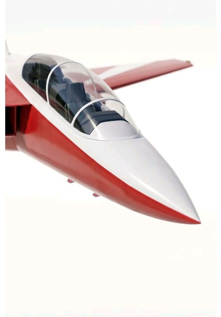 TUSAŞ HüRJET 1/32 ölçekli maket savaş uçağı - 2
