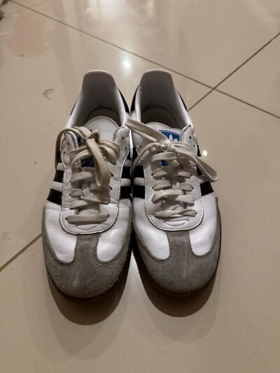 ADIDAS SAMBA SIYAH BEYAZ ERKEK SNEAKER