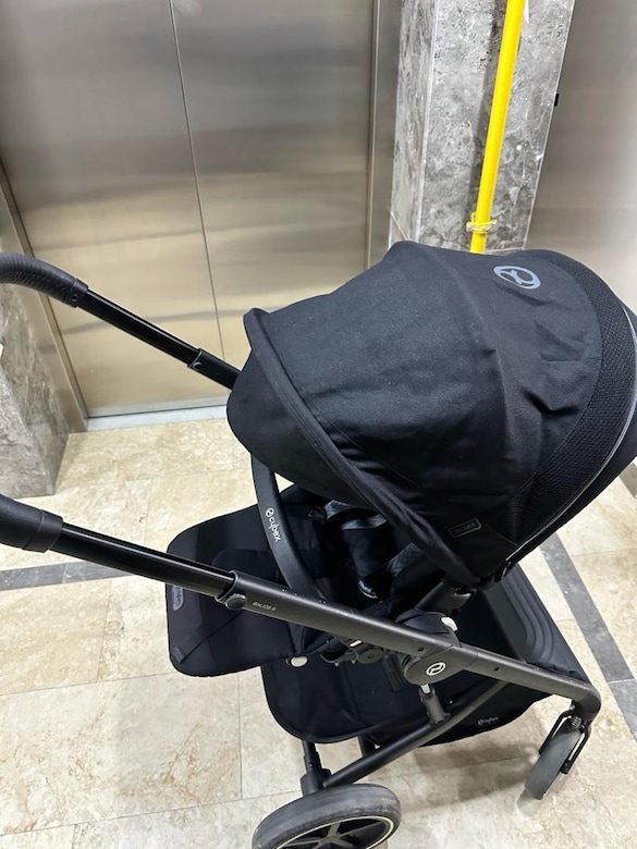 Cybex Balios S Lux Travel System + Cybex Aton B2 iSize Ana Kucağı - 4