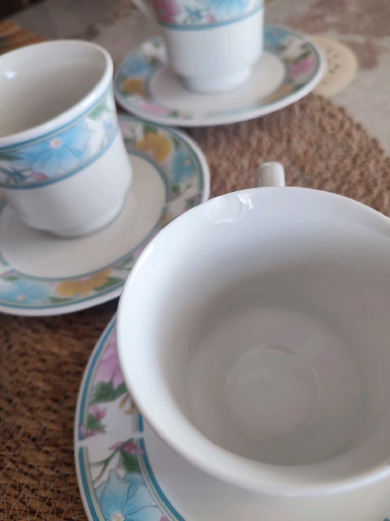 çay Nescafe fincanı takımı - 5